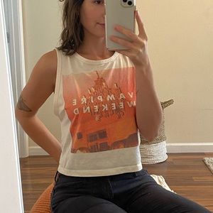 vampire weekend tank